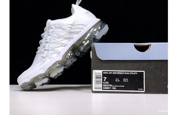 RUN AIR SILVER (W) REFLECT UTILITY AQ8811-100 WHITE VAPORMAX 0726